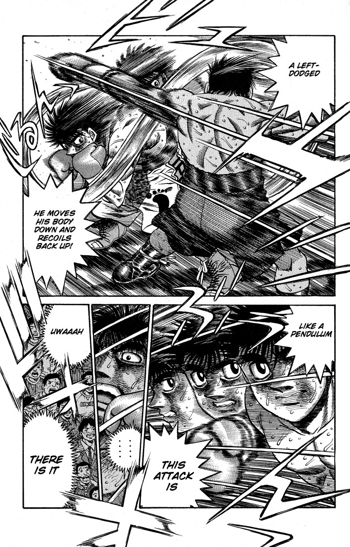 Hajime no Ippo Chapter 432 15